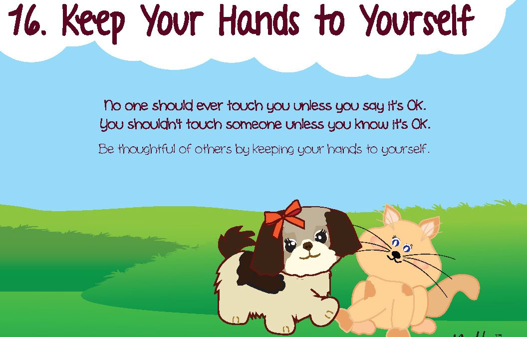 Minute With Molly #39: Keep Your Hands to Yourself
