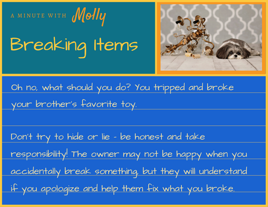 Minute With Molly #14: Breaking Items