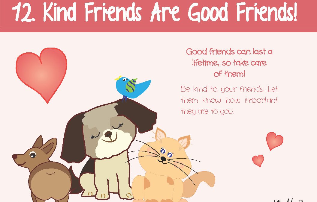 Minute With Molly: Kind Friends Are Good Friends