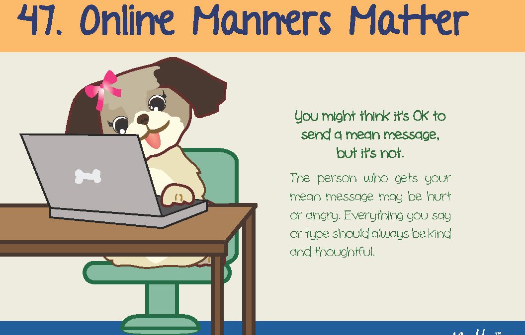 Minute With Molly #38: Online Manners Matter Too