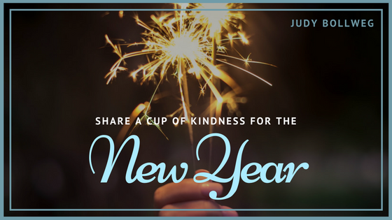 Share A Cup of Kindness for the New Year