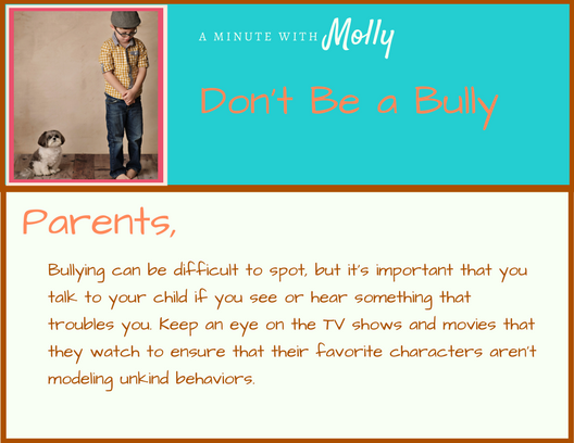 Judy Bollweg - Don't Be a Bully 2
