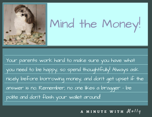 Minute With Molly #19: Mind the Money